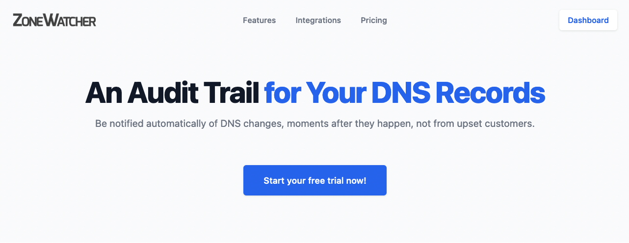 ZoneWatcher 2.0